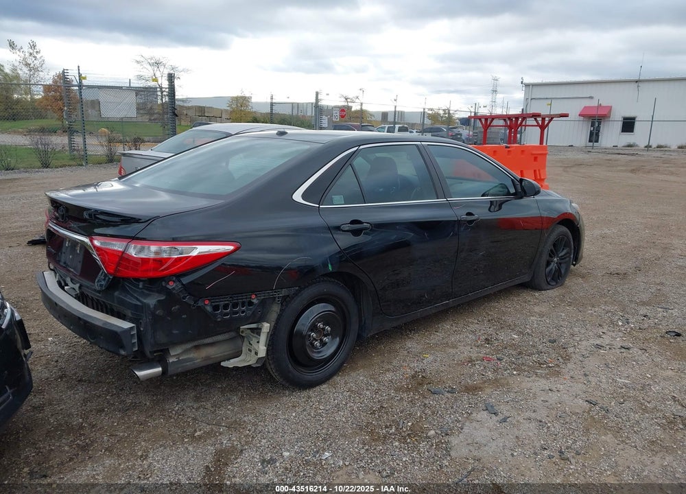 2017 TOYOTA CAMRY SE VIN: 4T1BF1FK6HU628795