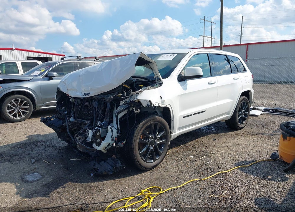 2021 JEEP GRAND CHEROKEE LAREDO X 4X2 VIN: 1C4RJEAG9MC597697