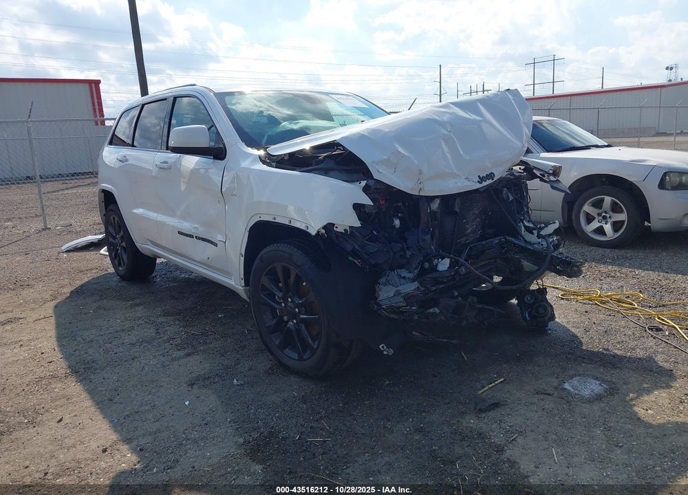 2021 JEEP GRAND CHEROKEE LAREDO X 4X2 VIN: 1C4RJEAG9MC597697