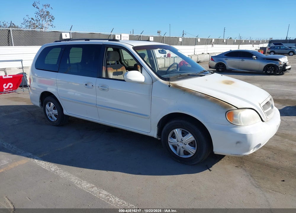 2004 KIA SEDONA EX/LX VIN: KNDUP131746515748