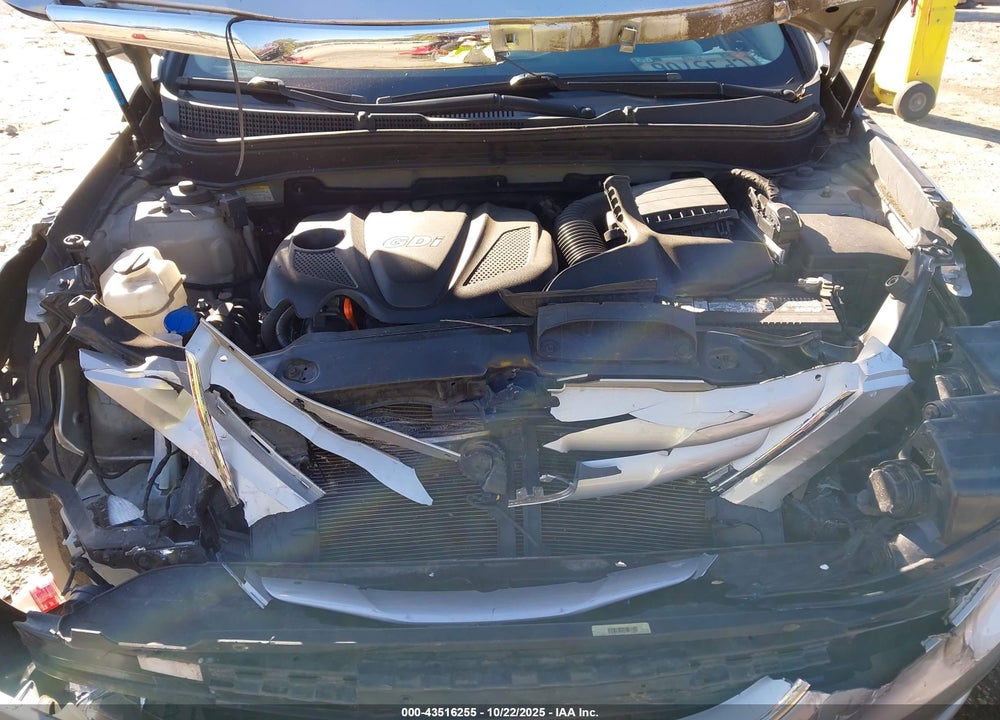 2012 HYUNDAI SONATA VIN: 5NPEB4AC9CH366398