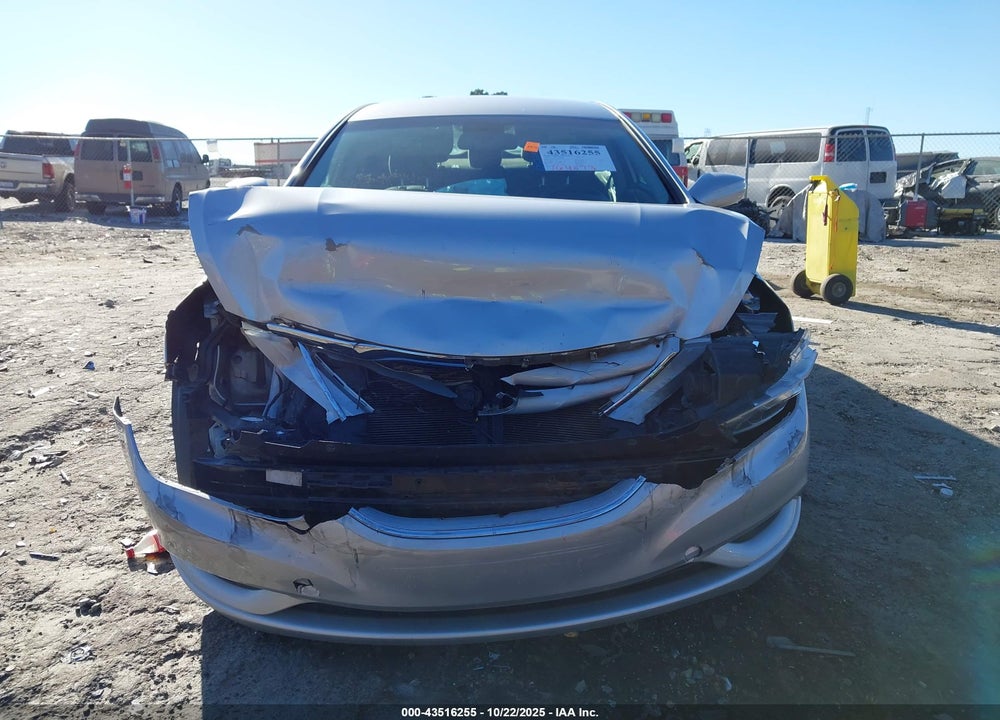 2012 HYUNDAI SONATA VIN: 5NPEB4AC9CH366398