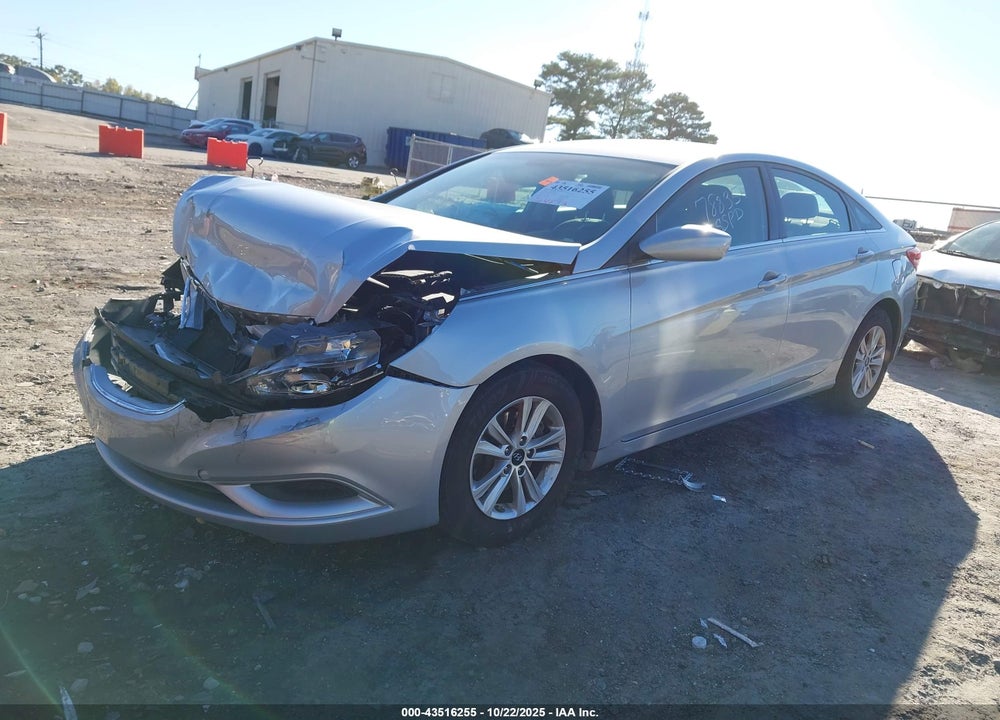 2012 HYUNDAI SONATA VIN: 5NPEB4AC9CH366398