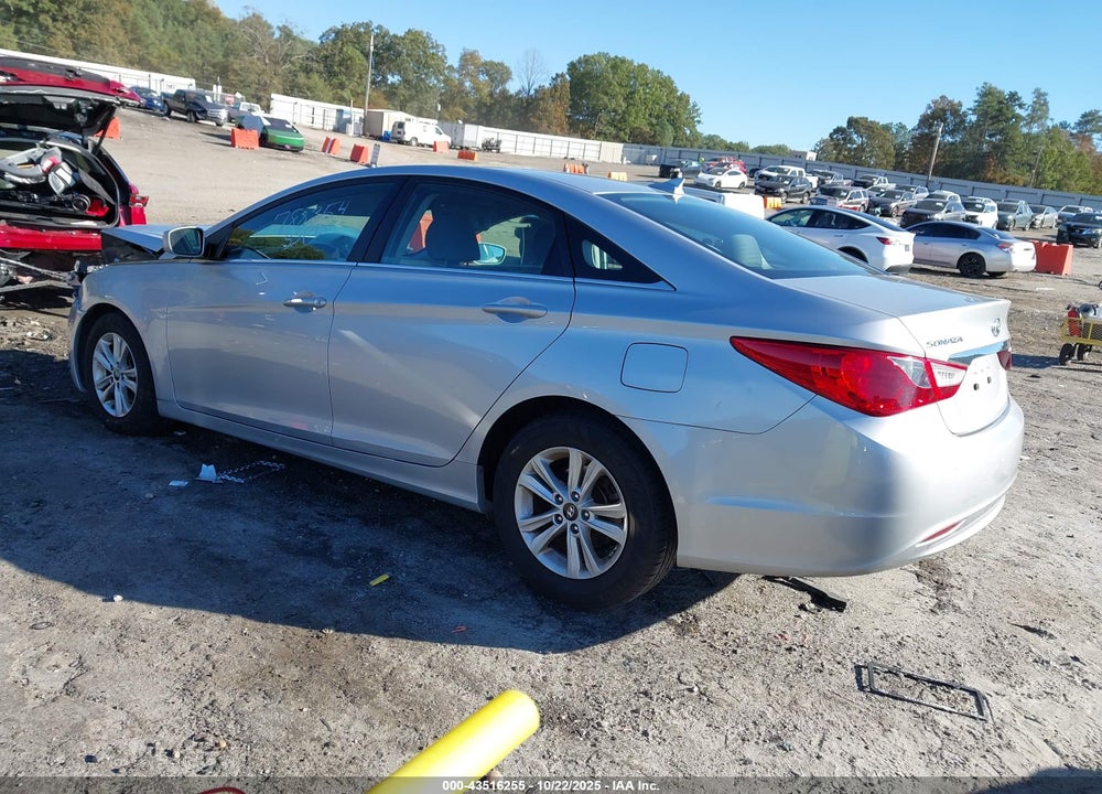 2012 HYUNDAI SONATA VIN: 5NPEB4AC9CH366398