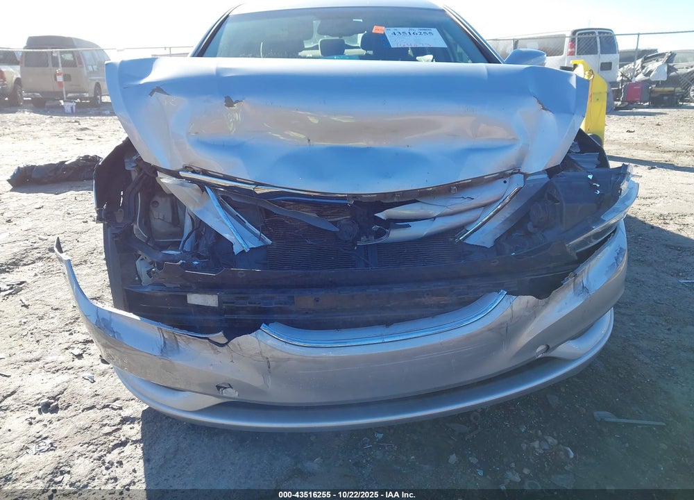 2012 HYUNDAI SONATA VIN: 5NPEB4AC9CH366398