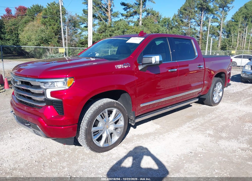 2025 CHEVROLET SILVERADO 1500 VIN: 1GCUKJEL1SZ262578