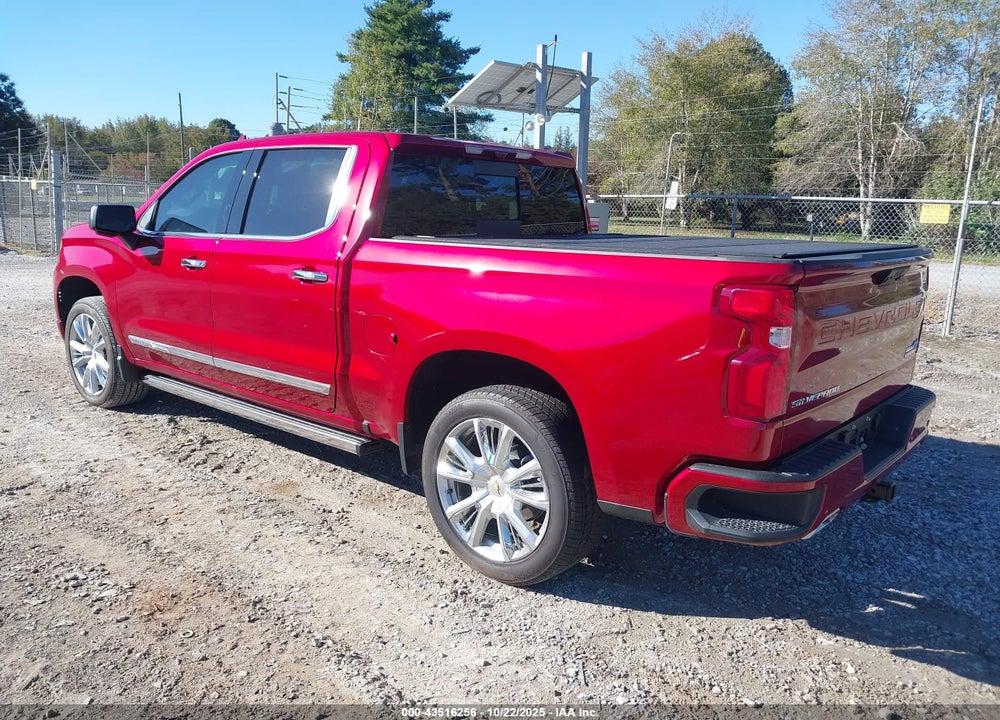 2025 CHEVROLET SILVERADO 1500 VIN: 1GCUKJEL1SZ262578