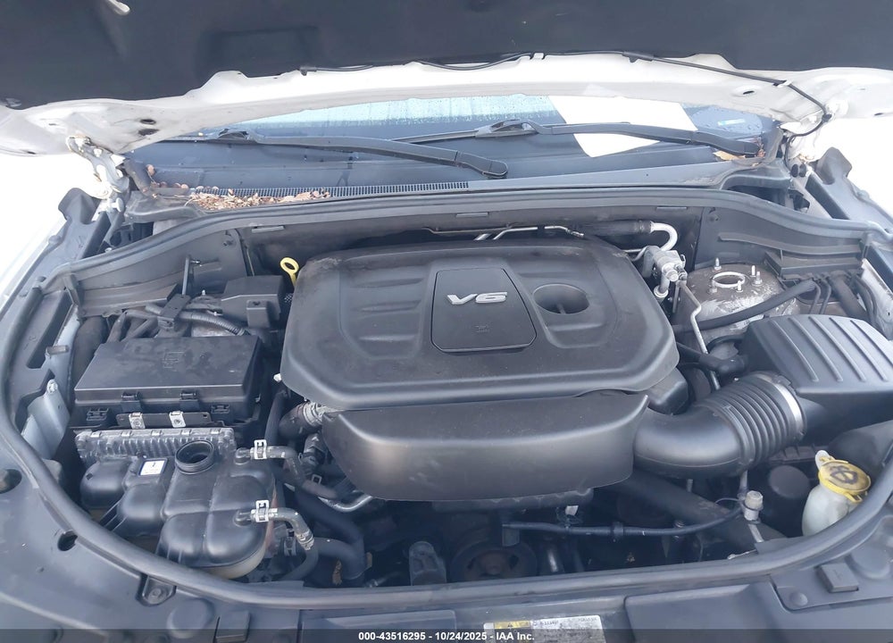 2018 DODGE DURANGO VIN: 1C4RDJAG9JC276321