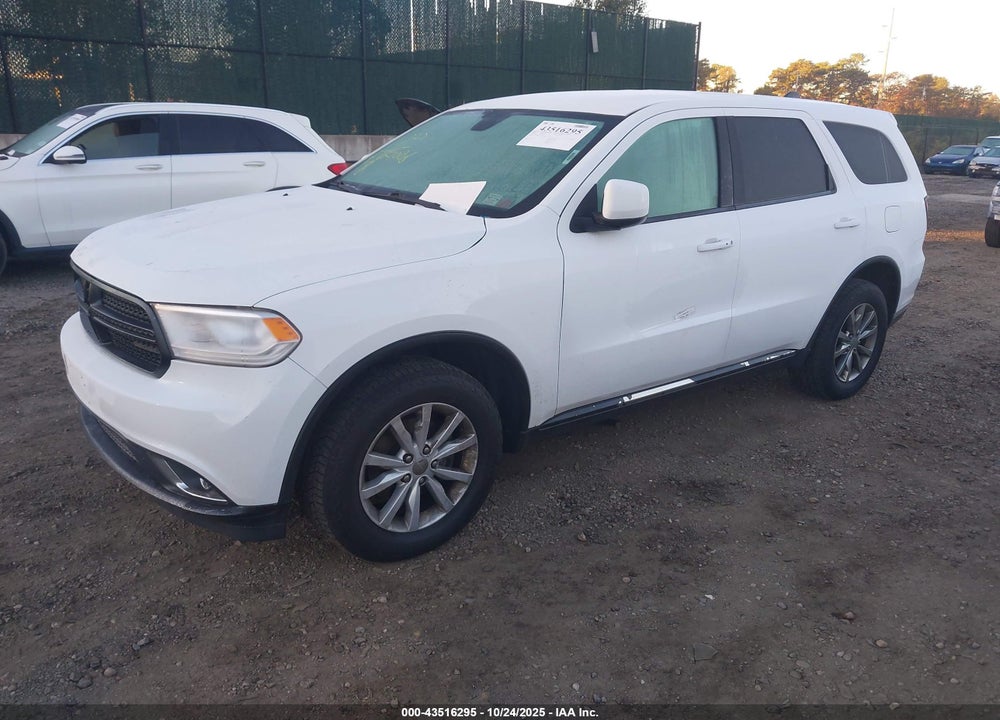 2018 DODGE DURANGO VIN: 1C4RDJAG9JC276321