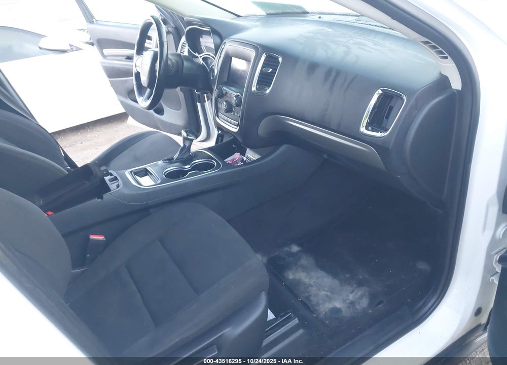 2018 DODGE DURANGO VIN: 1C4RDJAG9JC276321