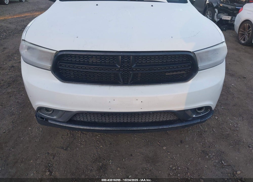 2018 DODGE DURANGO VIN: 1C4RDJAG9JC276321