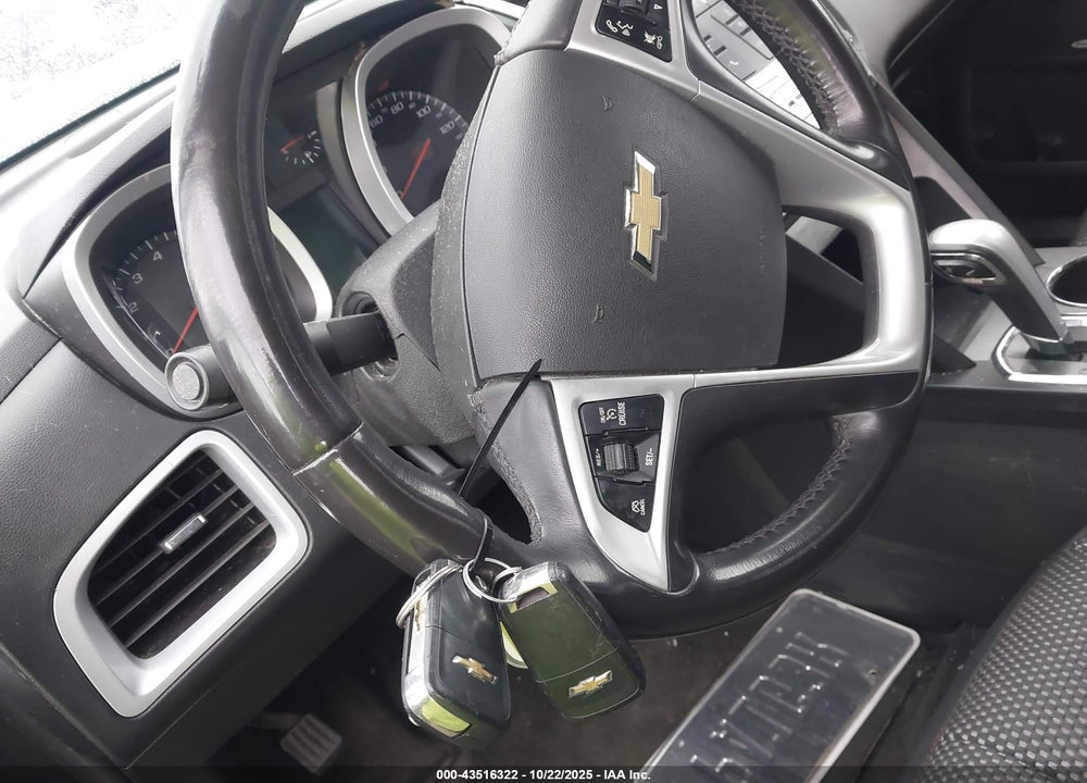 2015 CHEVROLET EQUINOX 1LT VIN: 2GNFLFE36F6235680