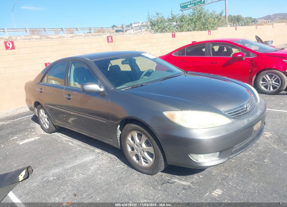 2005 TOYOTA CAMRY XLE VIN: 4T1BE32K65U968934