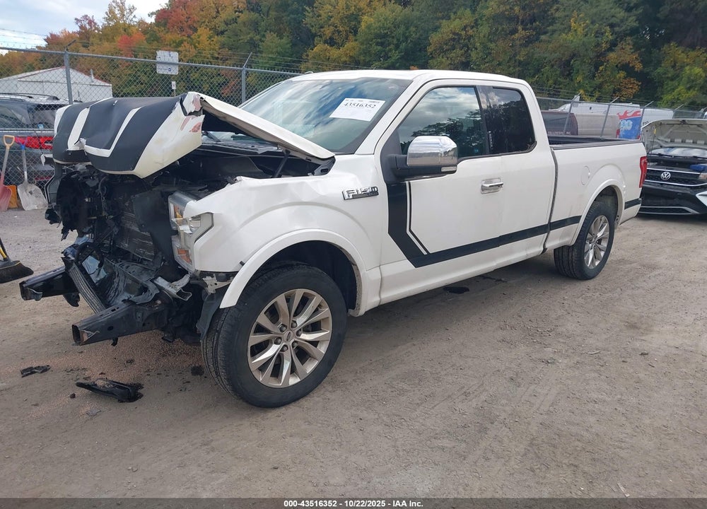 2015 FORD F-150 LARIAT VIN: 1FTEX1CF5FFA74978