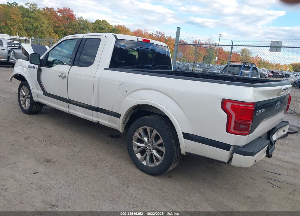 2015 FORD F-150 LARIAT VIN: 1FTEX1CF5FFA74978