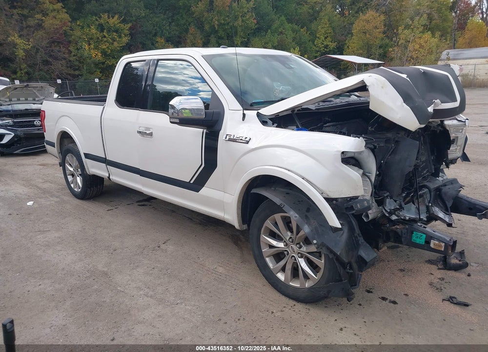 2015 FORD F-150 LARIAT VIN: 1FTEX1CF5FFA74978