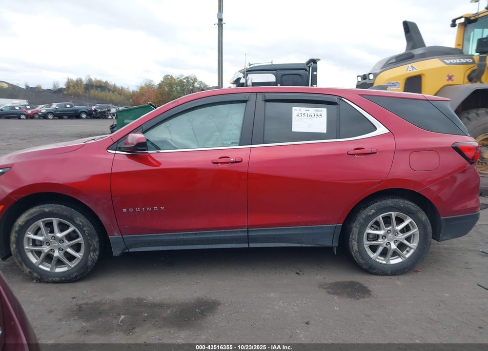 2024 CHEVROLET EQUINOX AWD LT VIN: 3GNAXUEG6RL101502