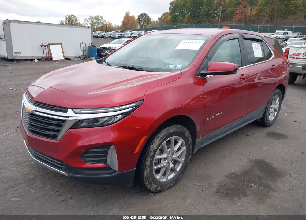 2024 CHEVROLET EQUINOX AWD LT VIN: 3GNAXUEG6RL101502