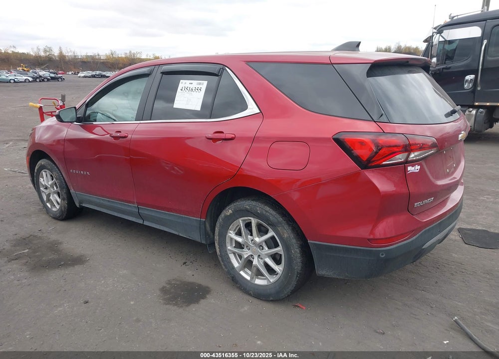 2024 CHEVROLET EQUINOX AWD LT VIN: 3GNAXUEG6RL101502
