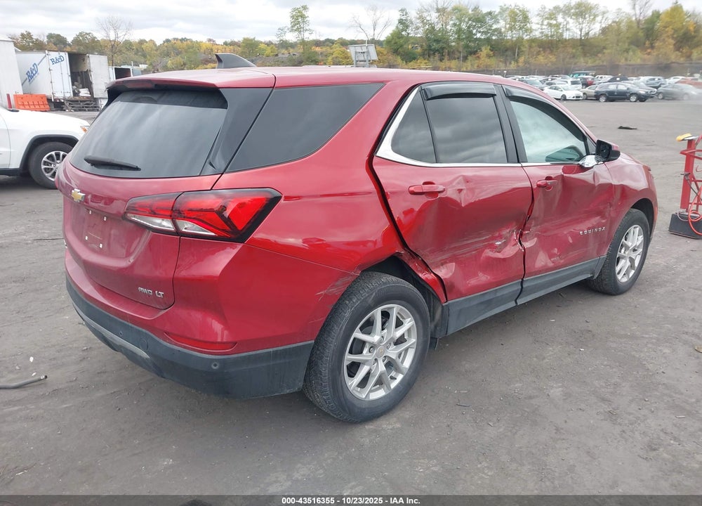 2024 CHEVROLET EQUINOX AWD LT VIN: 3GNAXUEG6RL101502