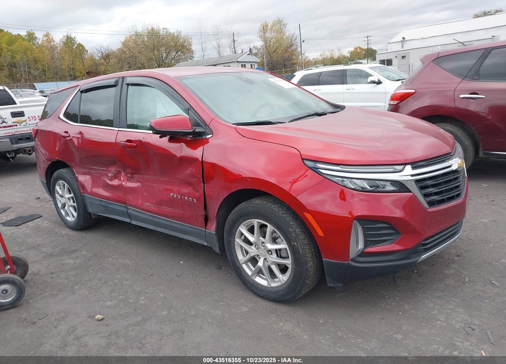 2024 CHEVROLET EQUINOX AWD LT VIN: 3GNAXUEG6RL101502