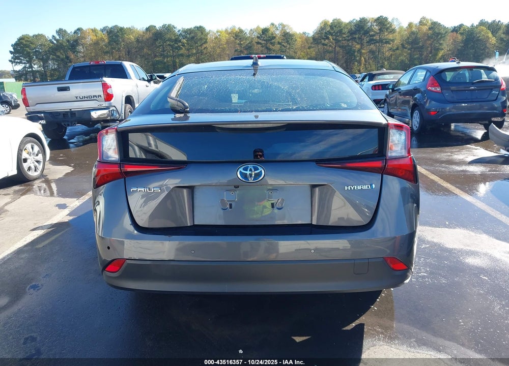 2022 TOYOTA PRIUS VIN: JTDKAMFU0N3187477
