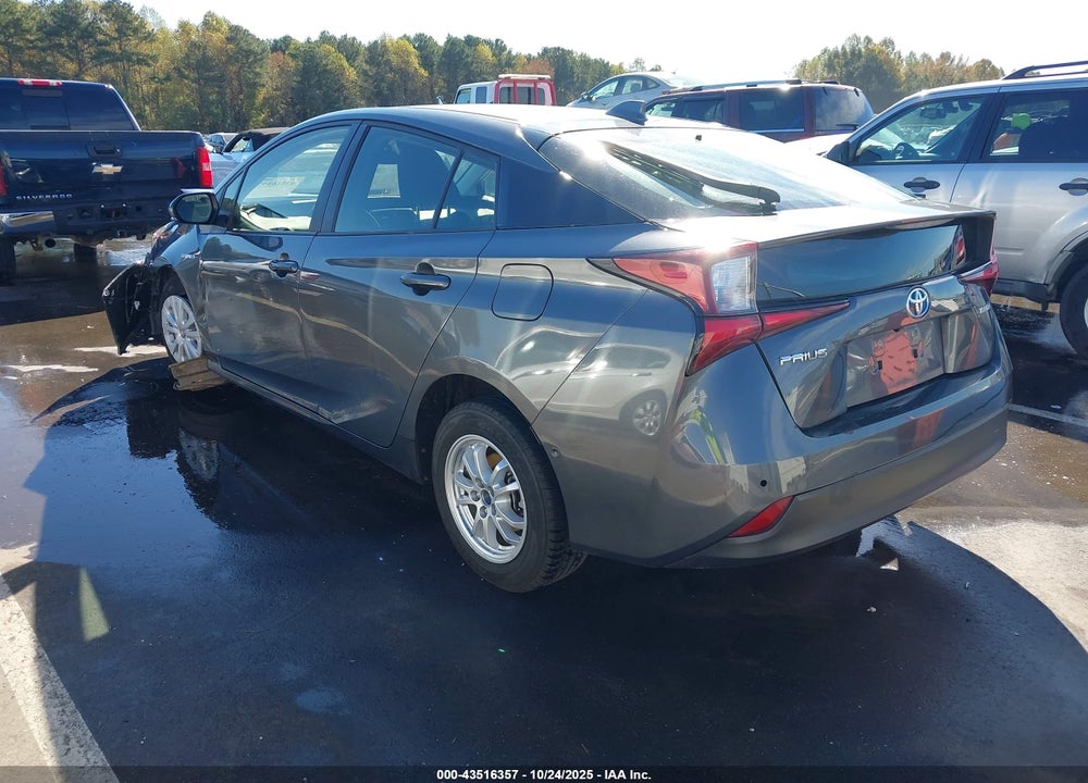 2022 TOYOTA PRIUS VIN: JTDKAMFU0N3187477