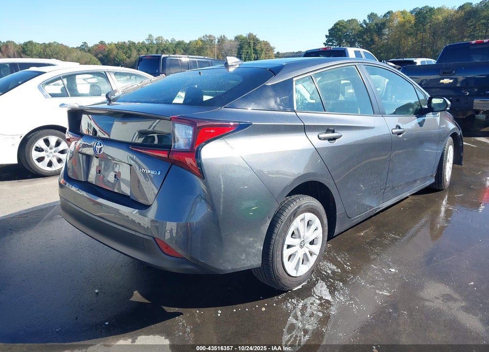 2022 TOYOTA PRIUS VIN: JTDKAMFU0N3187477