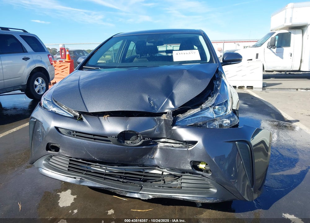 2022 TOYOTA PRIUS VIN: JTDKAMFU0N3187477