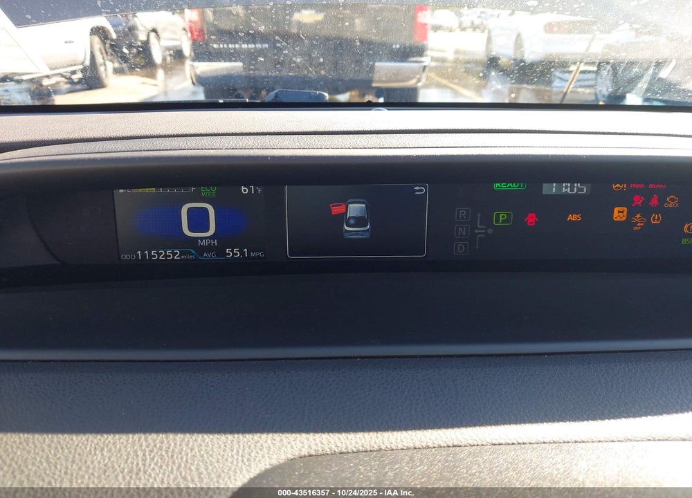 2022 TOYOTA PRIUS VIN: JTDKAMFU0N3187477