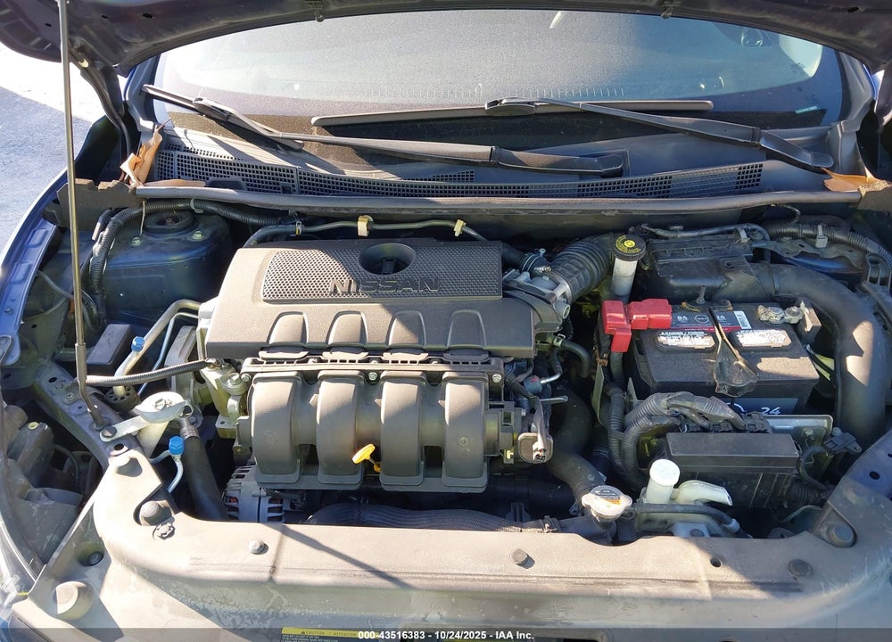2019 NISSAN SENTRA VIN: 3N1AB7AP0KY286639