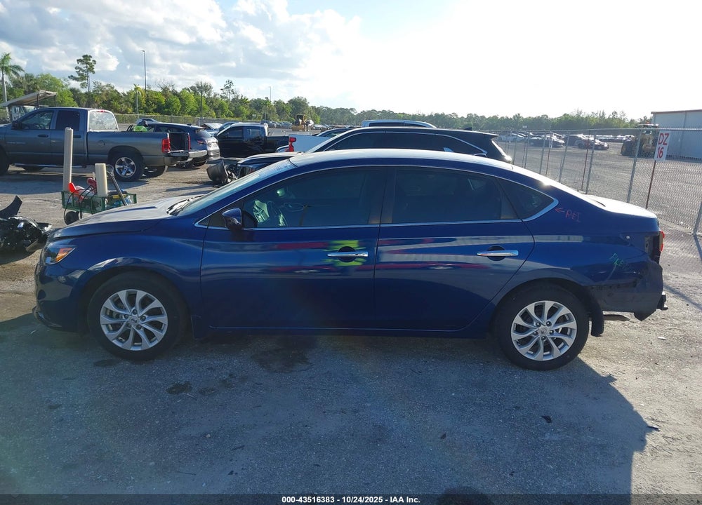2019 NISSAN SENTRA VIN: 3N1AB7AP0KY286639