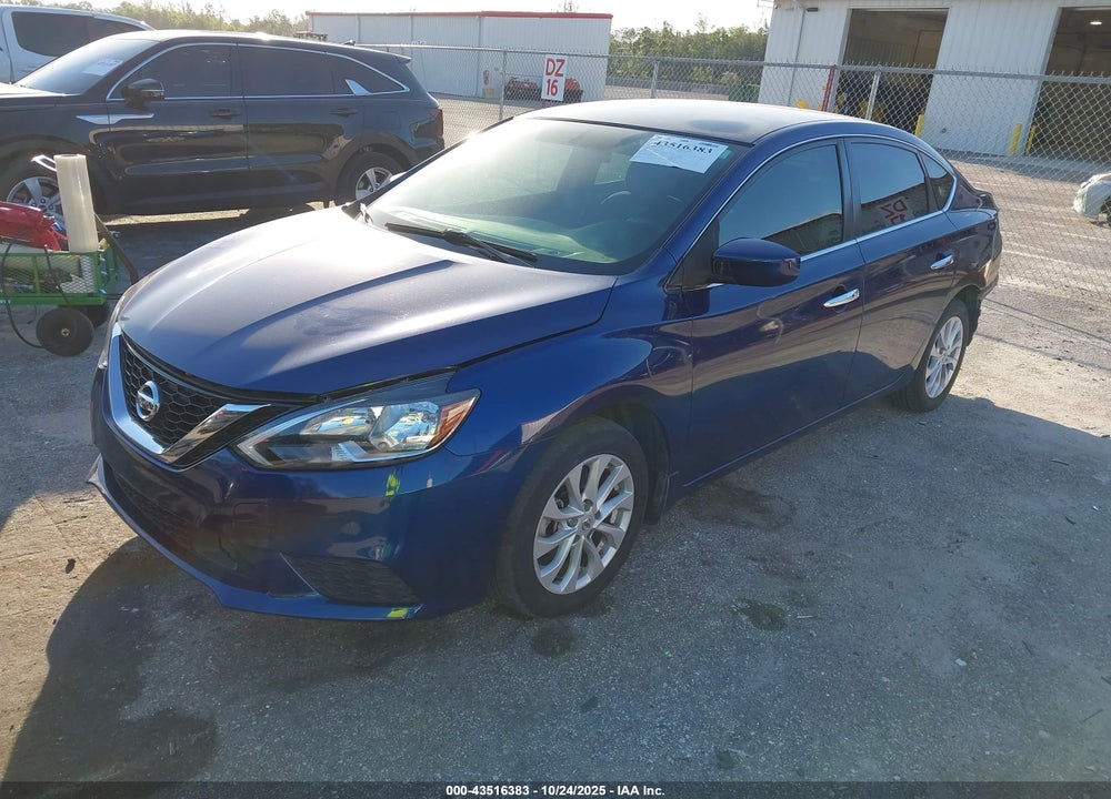 2019 NISSAN SENTRA VIN: 3N1AB7AP0KY286639