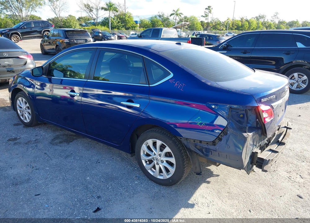 2019 NISSAN SENTRA VIN: 3N1AB7AP0KY286639