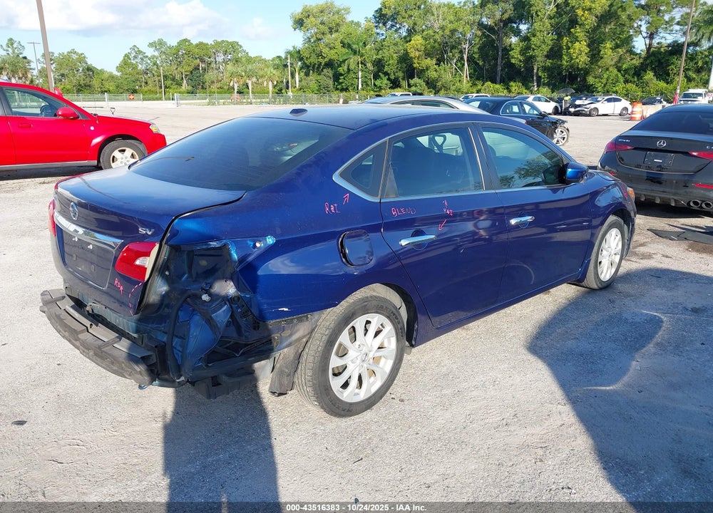 2019 NISSAN SENTRA VIN: 3N1AB7AP0KY286639