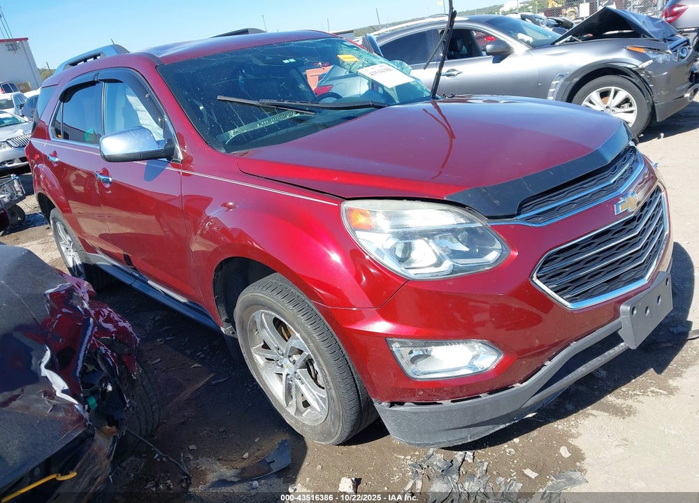 2017 CHEVROLET EQUINOX PREMIER VIN: 2GNALDEK8H1526557
