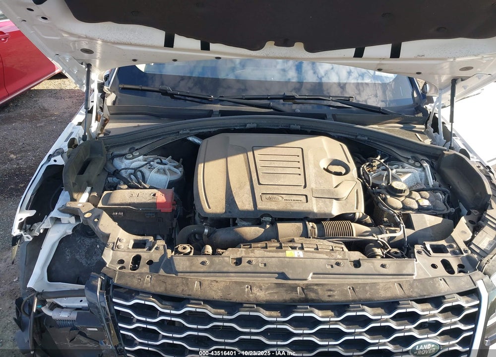 2019 LAND ROVER RANGE ROVER VELAR P250 S VIN: SALYB2EX7KA783564