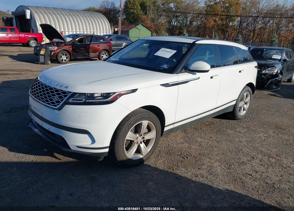 2019 LAND ROVER RANGE ROVER VELAR P250 S VIN: SALYB2EX7KA783564