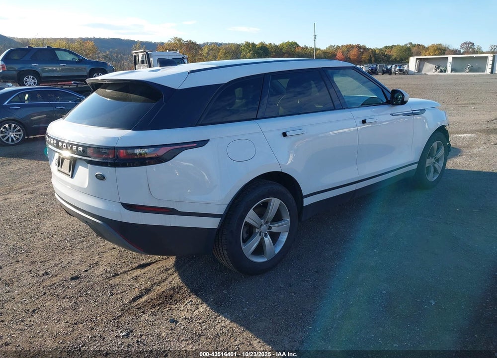 2019 LAND ROVER RANGE ROVER VELAR P250 S VIN: SALYB2EX7KA783564