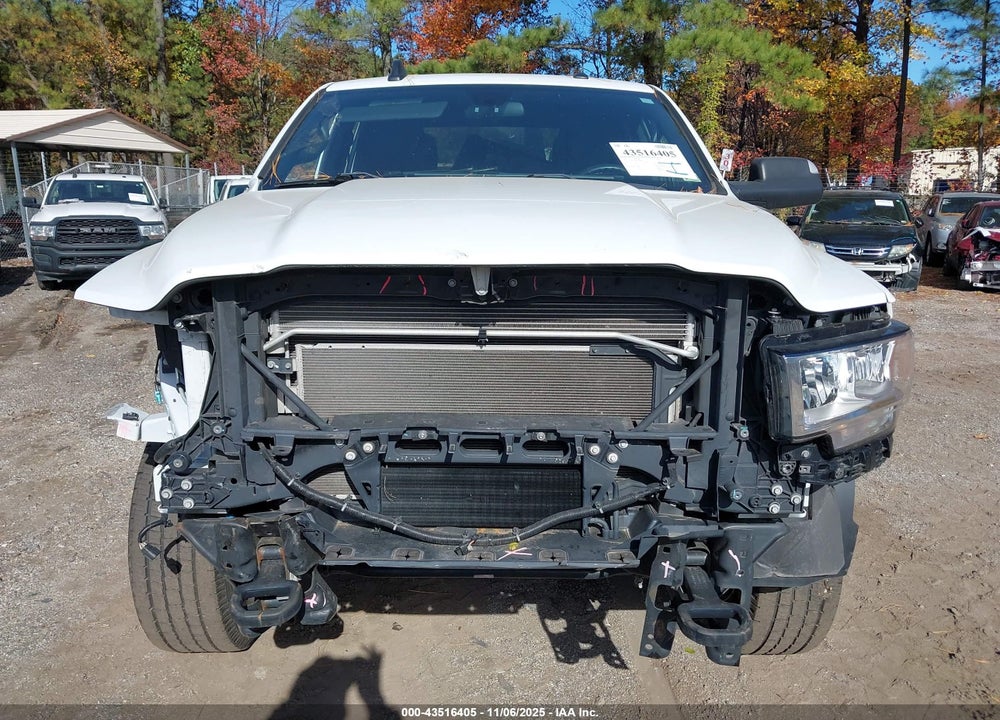 2022 RAM 3500 TRADESMAN  4X4 8' BOX VIN: 3C63R3GJXNG188989