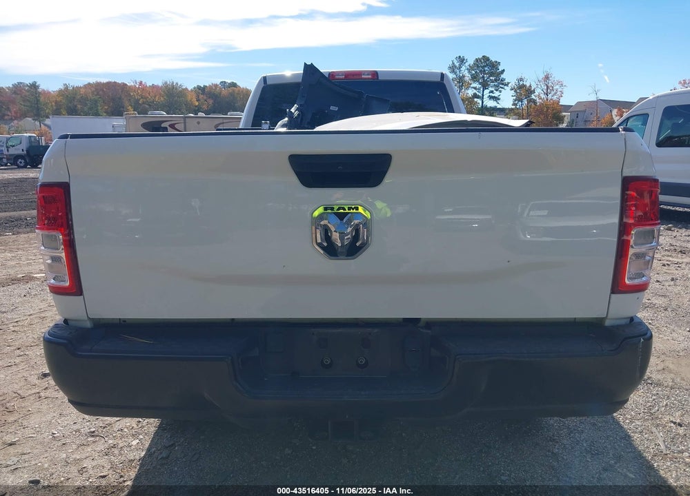 2022 RAM 3500 TRADESMAN  4X4 8' BOX VIN: 3C63R3GJXNG188989