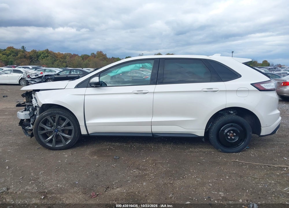 2017 FORD EDGE SPORT VIN: 2FMPK4AP2HBB33960