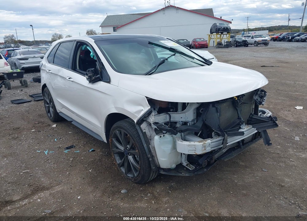 2017 FORD EDGE SPORT VIN: 2FMPK4AP2HBB33960