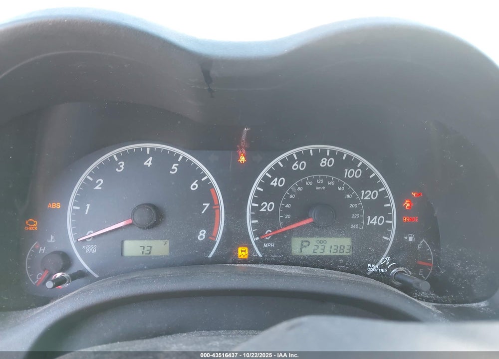 2013 TOYOTA COROLLA VIN: 5YFBU4EE3DP224934