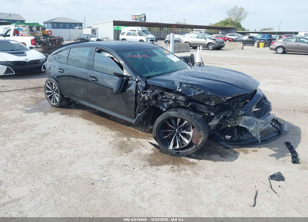 2024 CADILLAC CT5-V V-SERIES BLACKWING VIN: 1G6D35R68R0811039