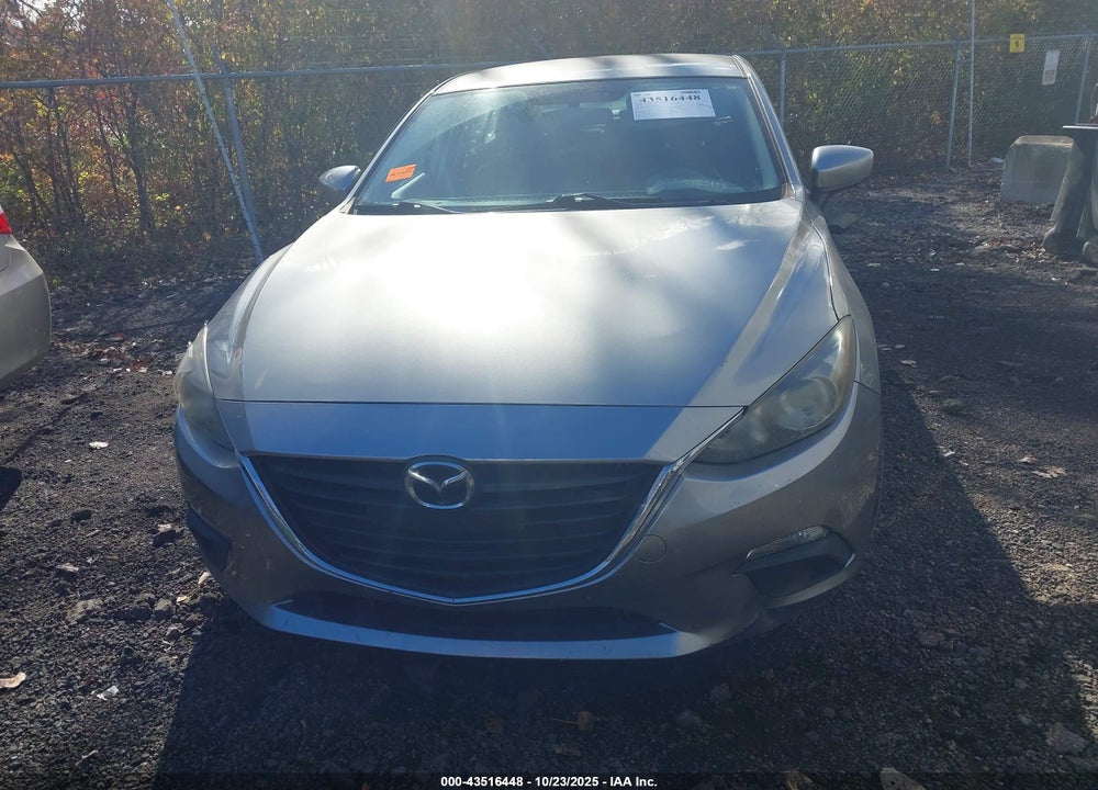 2014 MAZDA 3 I TOURING VIN: JM1BM1V72E1180768