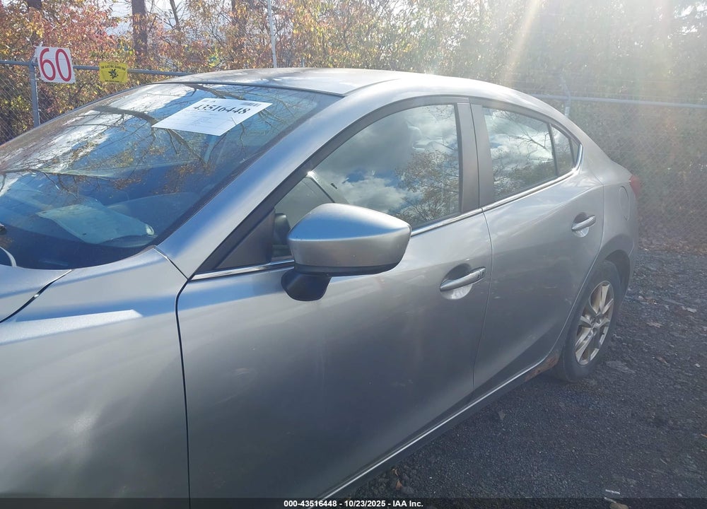 2014 MAZDA 3 I TOURING VIN: JM1BM1V72E1180768