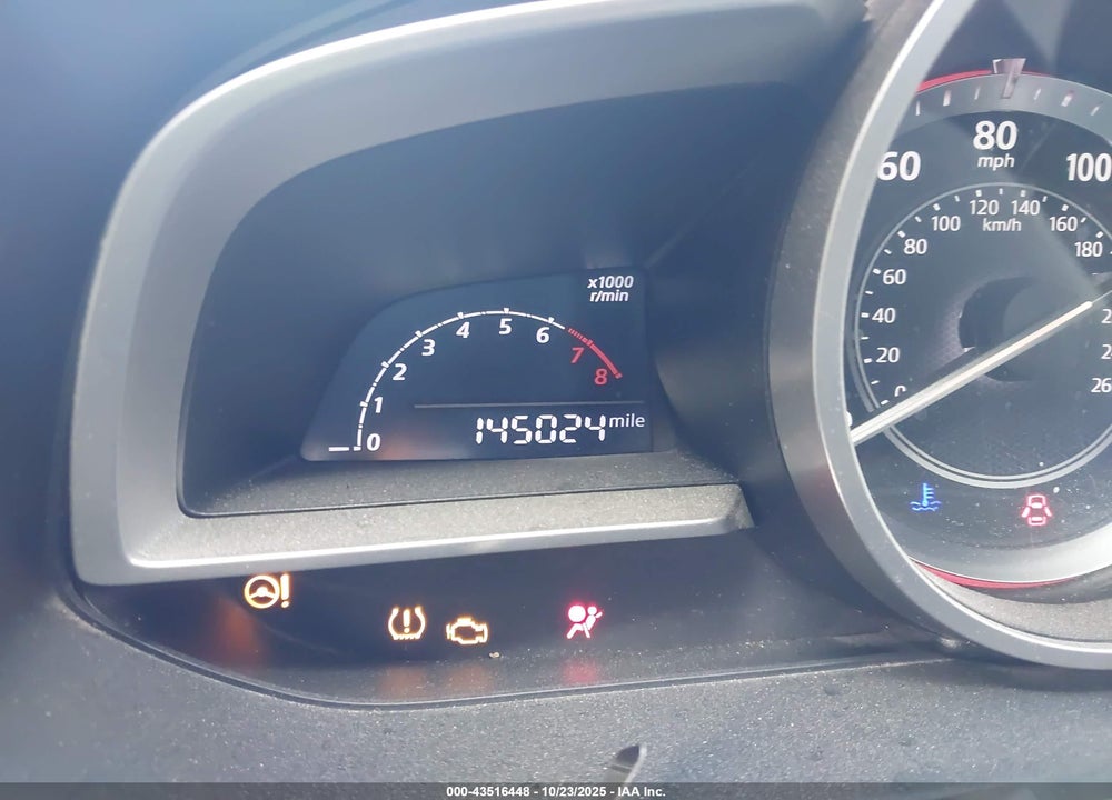 2014 MAZDA 3 I TOURING VIN: JM1BM1V72E1180768