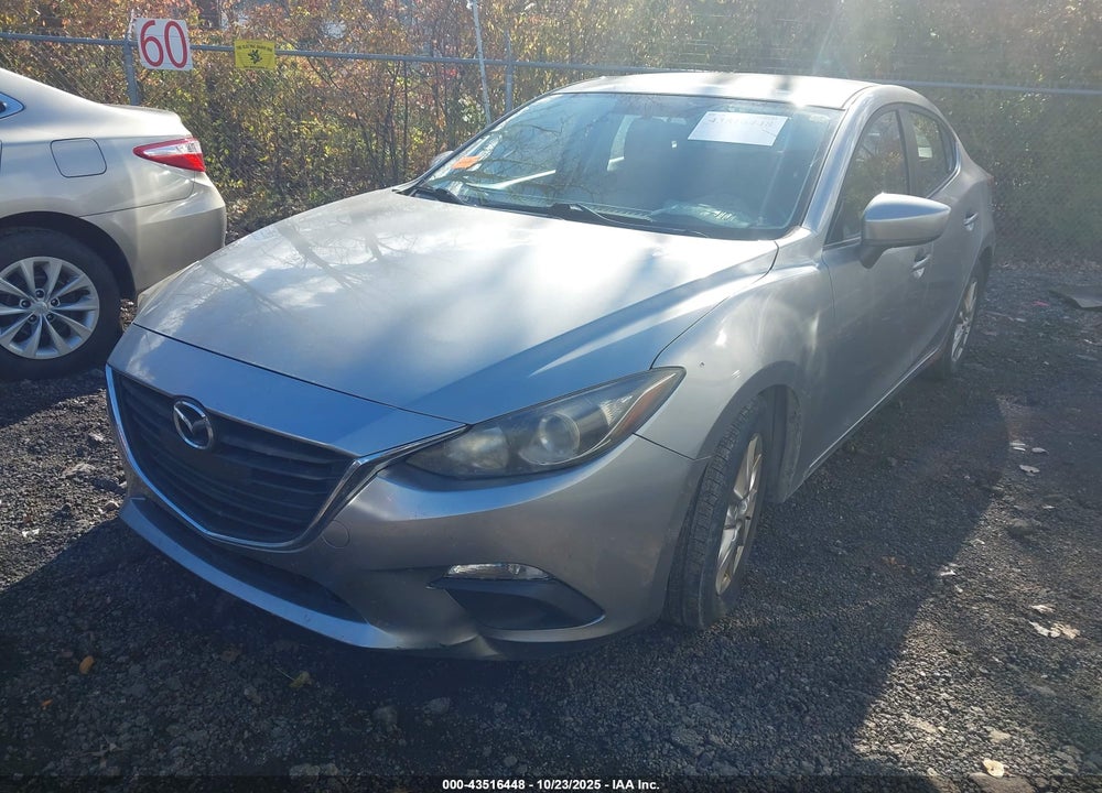 2014 MAZDA 3 I TOURING VIN: JM1BM1V72E1180768