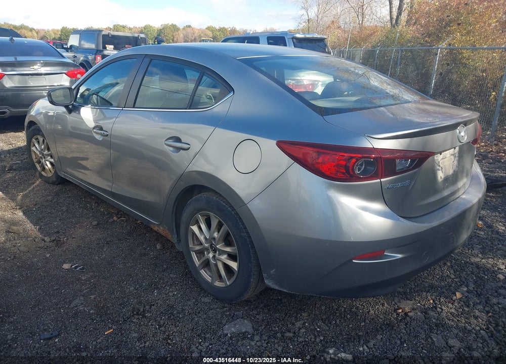 2014 MAZDA 3 I TOURING VIN: JM1BM1V72E1180768